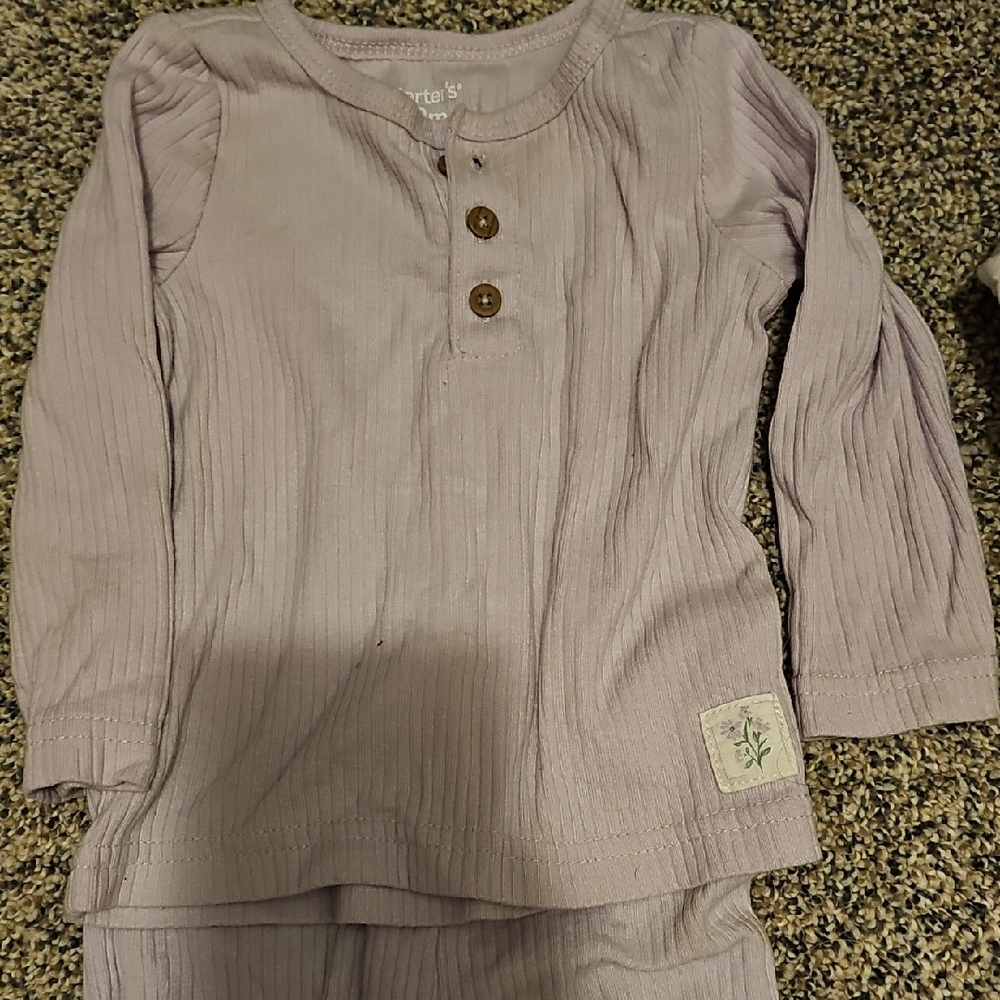 Purple Long Sleeve Toddler Top